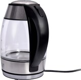 thumbnail of Adler AD1246 Hervidor Agua Eléctrico, 1,8 L, sin BPA, Resistencia Oculta, Inalámbrico, Apagado Automático, Transparente, 2200W