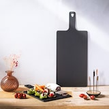 thumbnail of Planche apéro en cellulose compressée, 45.5cm