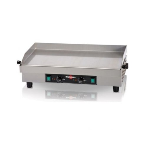 Plaque à snacker éléctrique INOX - grand modèle | Krampouz - GECII2OA00
