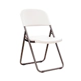 thumbnail of Chaise pliante 'loop leg' blanche 50.8 x 45.7 x 50.8cm Lifetime