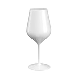 thumbnail of MONOUSO - Copa Reutilizable Durable Tritán Blanca para Vino 470ml (6 Uds)