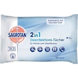 thumbnail of Sagrotan Desinfektionsmittel Tücher 2-in-1 15 Stück