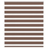 thumbnail of vidaXL Doppelrollo Braun 120x150 cm Stoffbreite 115,9 cm Polyester