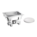 thumbnail of Olympia Milan chafing dish set GN 1/2