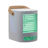 thumbnail of Mini climatizador Beltax BCL-4007; Potência: 5W; Capacidade: 700ml; 3 velocidades; Iluminação com 7 cores; Função humidificador