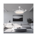 thumbnail of Ventilador HENRY XXL branco 60cm 5 pás