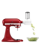 thumbnail of KitchenAid Processador de alimentos ARTISAN Empire Red 5KSM125 incl. taça de 4,8 l, misturador de 3 peças e cortador de legumes de 3 peças 5KSMVSA