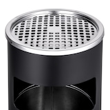 thumbnail of tectake Cendrier sur pied - noir - 402282