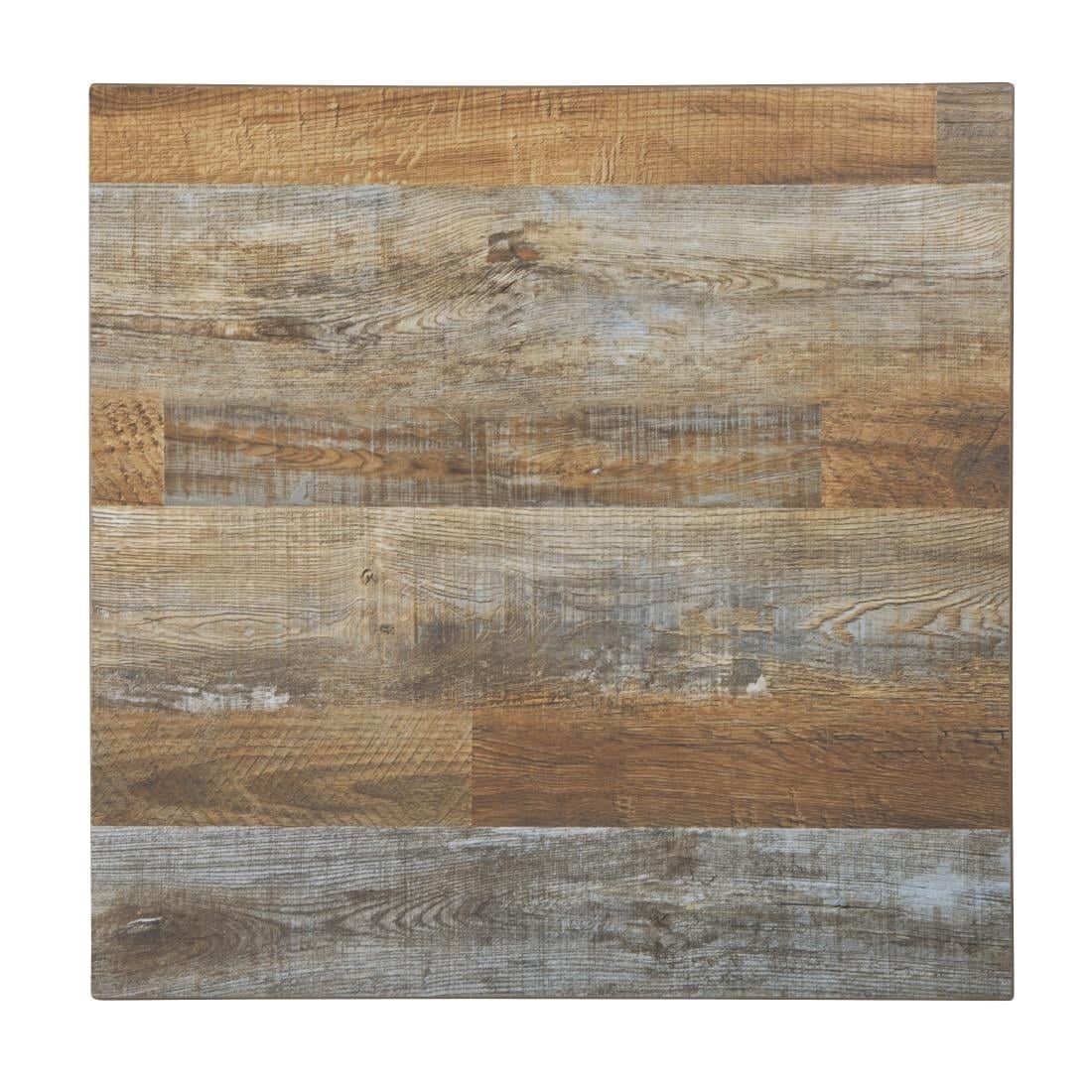 Bolero vierkant tafelblad in Urban Dark, 700x700x48 mm