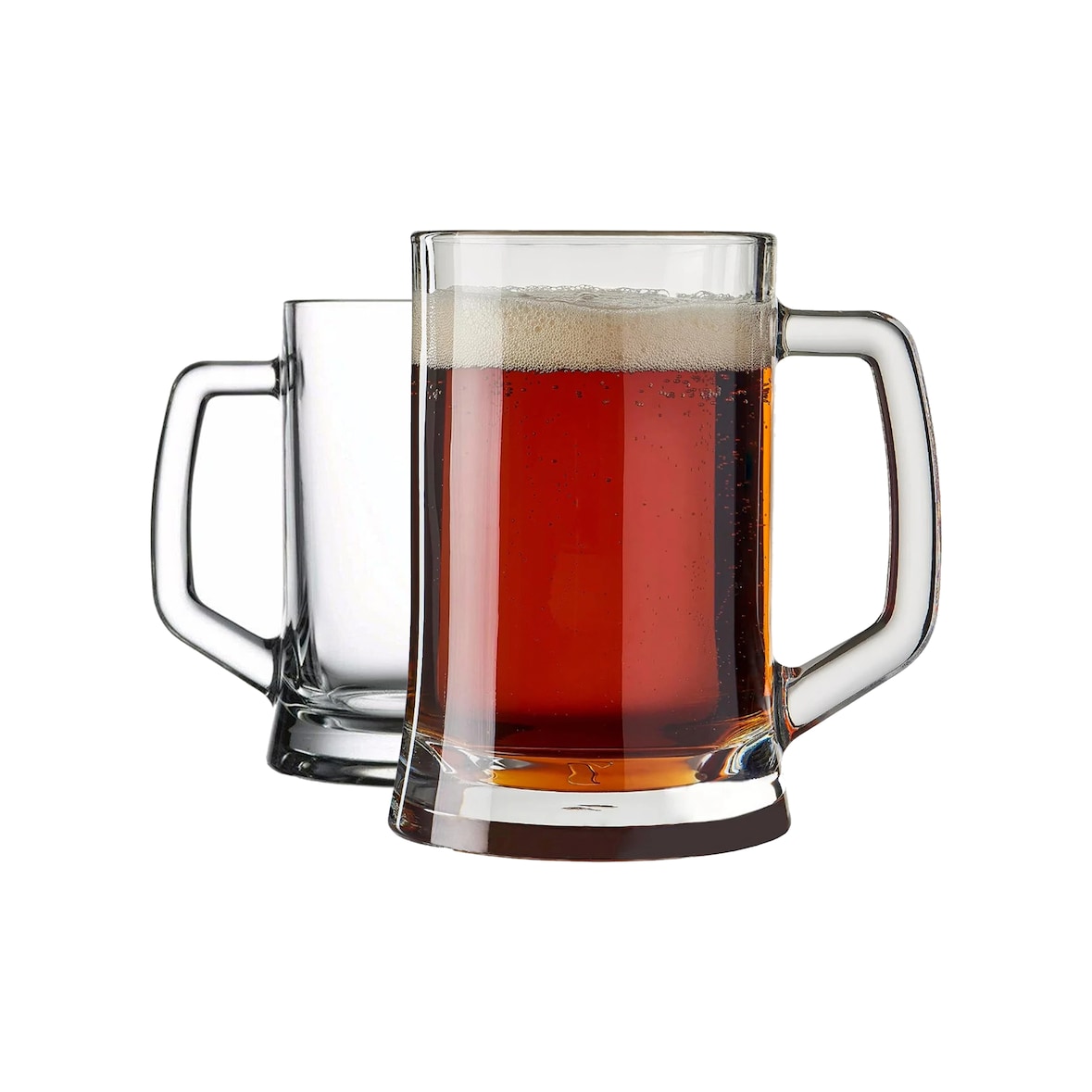 Pasabahce Pub Biersiedel 660 ml, 2er Set