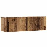 thumbnail of vidaXL 6-tlg. TV-Schrank-Set Wandmontage Altholz-Optik Holzwerkstoff