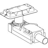 thumbnail of Geberit Rohbauset DN50  für Duschrinnen der Reihe CleanLine