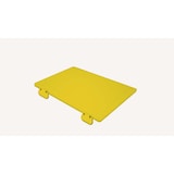 thumbnail of METRO PROFESSIONAL Snijplank, polyethyleen, 60 x 40 cm, met stoppers, geel