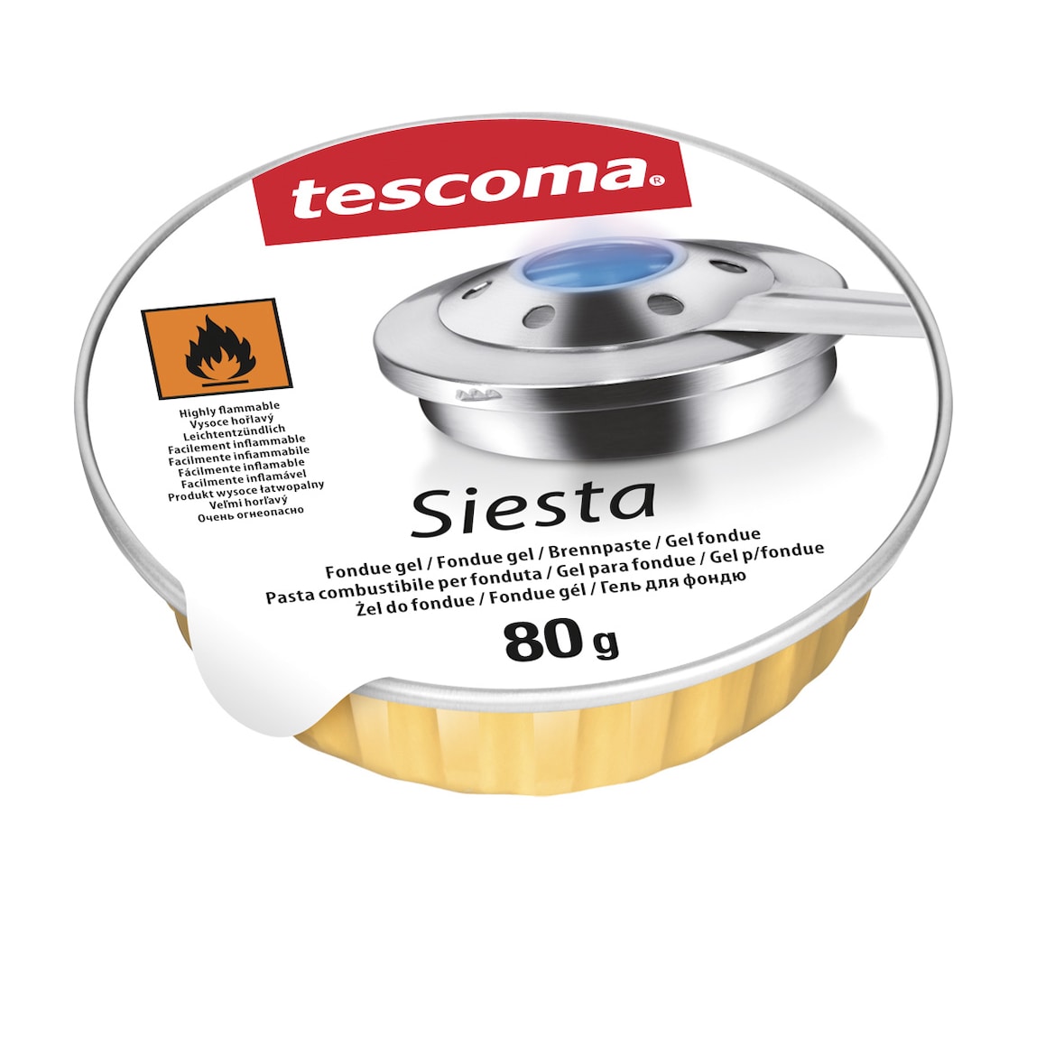 Gel P/ Fondue Siesta, 3 Pcs