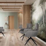 thumbnail of Esszimmerstuhl / Drehstuhl TARUGO Stoff grau hjh LIVING