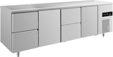 thumbnail of A&S Kühltisch -2 bis +8°C 2330x700x850mm mit 2x Türen und 2x zwei Schubladen