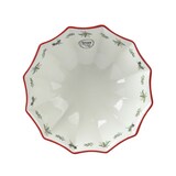thumbnail of Müslischale Keramik 15x7cm - Schüssel mit Weihnachtsmotiv Weihnachtsgeschirr Weihnachtsschale Geschirr Weihnachten Frühstücksgeschirr Schale weiß bunt