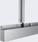 thumbnail of Romux® Kühlschrank mit 1 Tür 68 cm mit Umluftkühlung | Gastro Kühlschrank aus Edelstahl mit 600 L Kapazität - 3 Einlegeböden und 550 W