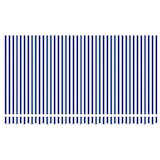 thumbnail of vidaXL Einziehbare Markise Blau und Weiß 350 x 200 cm
