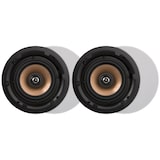 thumbnail of Artsound Happi, altifalantes de parede de 2 vias, redondos, 5,25 polegadas, 10-100W, branco, (2pcs)