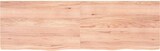 thumbnail of vidaXL Waschtischplatte Hellbraun 160x50x(2-4) cm Massivholz Behandelt