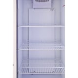 thumbnail of GastroHero Kühlschrank SRH60G | 590 Liter | Lagerkühlschrank mit Glastür | LED-Beleuchtung | abschließbar | digitale Temperaturregelung 0-8°C