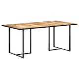 thumbnail of vidaXL Esstisch 180 cm Raues Mangoholz