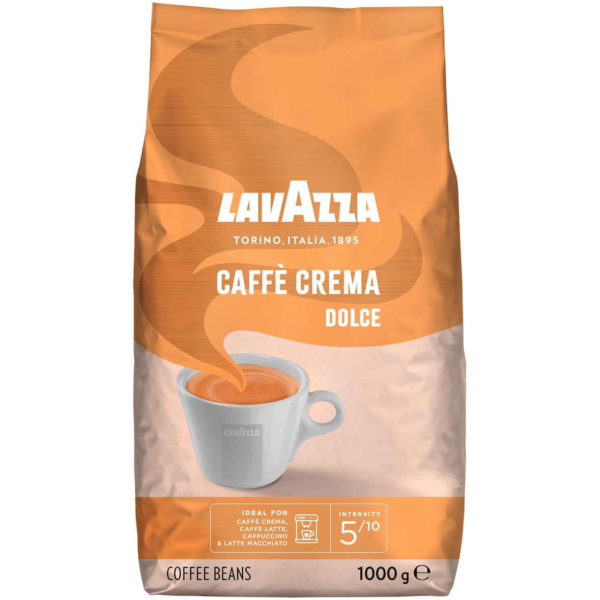 Lavazza Caffè Crema Dolce ganze Bohnen (1 kg)