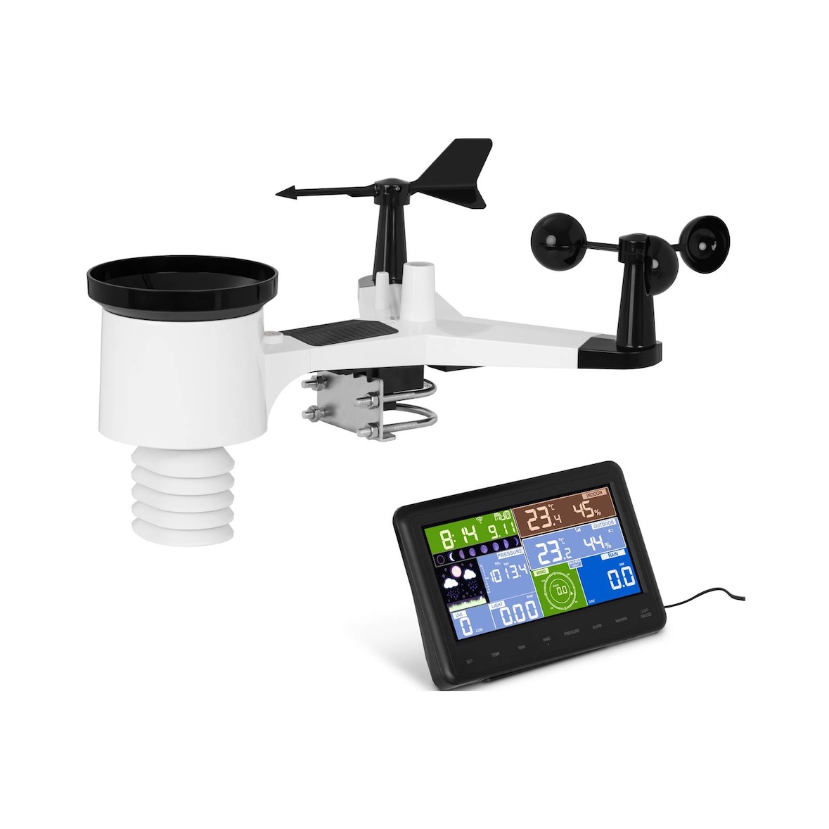 Steinberg Systems Estación meteorológica WiFi