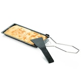thumbnail of Boska Cheese Barbeclette/Raclette für ein geschmackvolles Grillen/Edelstahl/Schwarz / 175 x 85 x 10 mm