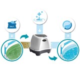 thumbnail of Clorador salino piscina Krystal Clear QS200 INTEX