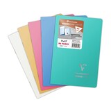 thumbnail of Lot de 10 Carnet Kover Book Silver 11x17, 96p./48 feuilles 90 g/m² piquées, couv. métallisées assorties (5), ligné