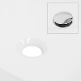 thumbnail of ECD Germany Aufsatzwaschbecken Keramik Weiß 630 × 420 × 120 mm, oval – inkl. Ablaufgarnitur