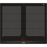 thumbnail of Siemens iQ700, Induktionskochfeld, 60 cm, Schwarz, Mit Rahmen aufliegend EX675LXC1E