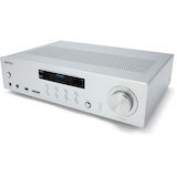 thumbnail of Amplificador de som Bluetooth AIWA AMU-120BTSL, Saída de áudio: 120W RMS, Reprodução MP3 por USB e cartões SD, até 128GB