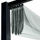 thumbnail of SIENA GARDEN  Sky Sky Pavillon 300x400 cm, hellgrau