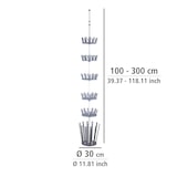 thumbnail of WENKO Teleskop-Schuhregal Achilles