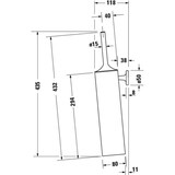 thumbnail of DU Bürstengarnitur wandhängend Starck T,