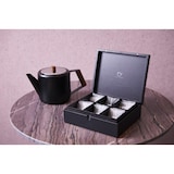 thumbnail of BREDEMEIJER Teebeutelbox 6 Fächer schwarz 184006