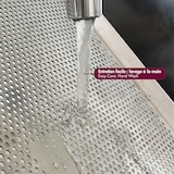 thumbnail of Gobel - Kuchenblech, perforiert - Aluminium - 300 mm x 400 mm - H 10 mm - 615530