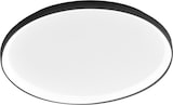 thumbnail of Krizia P/S Deckenleuchte 3000K 60W 5000lm in Schwarz-Satin-Aluminium, Silikondiffusor, extern dimmbar - Gealuce