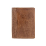 thumbnail of Bear Design Schreibmappe Leder Konferenzmappe braun A4 Orgamappe cognac braun CL7793