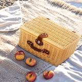 thumbnail of Outsunny Cestino da Picnic in Vimini per 2 Persone con Stoviglie