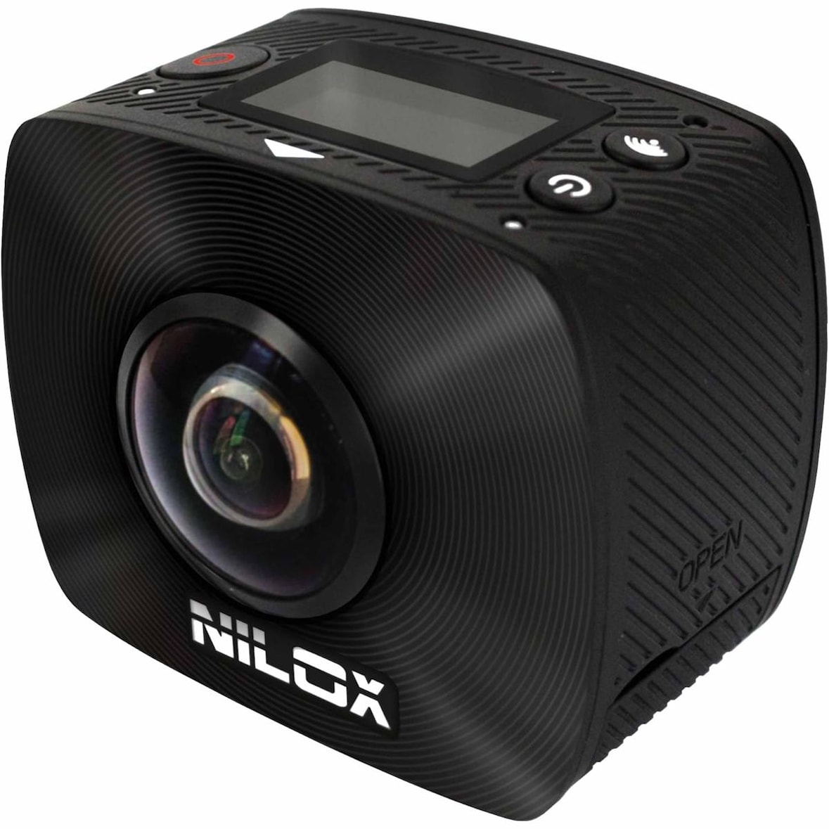 Nilox Evo360+ Videocamera 360° Action Cam Fotocamera Pov Live Full Hd 30fps 8mp