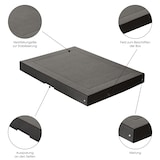 thumbnail of Falken 22001680 PURE Box Black DIN A3, Füllhöhe 40 mm schwarz - Schwarz