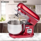 thumbnail of Bomann KM 6010 CB Robot Batidora Amasadora Repostería, 5 L, Velocidad Regulable Electrónica, Movimiento Orbital 1100W Rojo