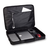 thumbnail of NGS Passenger Plus - Maletín de Nylon Negro para Portátil de hasta 18" con Compartimento Acolchado y Espacio adicional, con correa ajustable