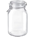 thumbnail of FIDO Einmachglas, Glas, 242 mm, 3 L, mit Bügelverschluss und Gummiring, transparent