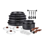 thumbnail of Batterie De Cuisine - Tous Feux Dont Induction - Arthur Martin - Am0530 - Aluminium - Anti-adhésif - 20 Pieces - Poignée Amovi