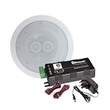 thumbnail of Haut-parleur 120W plafond encastrable WATERPROOF Hifi, Amplificateur stéréo E-audio B425BL, Bluetooth 5.0 2 x 15W